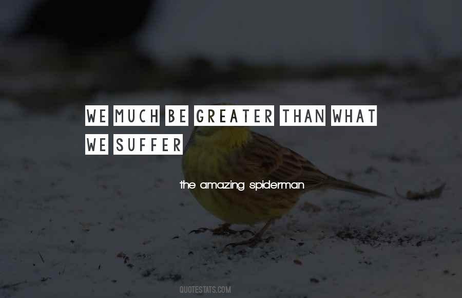 The Amazing Spiderman Quotes #399382 The Amazing Spiderman Quotes #399382