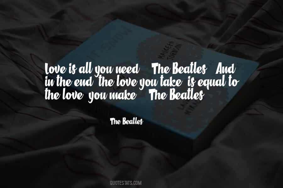 The Beatles Quotes #1826175