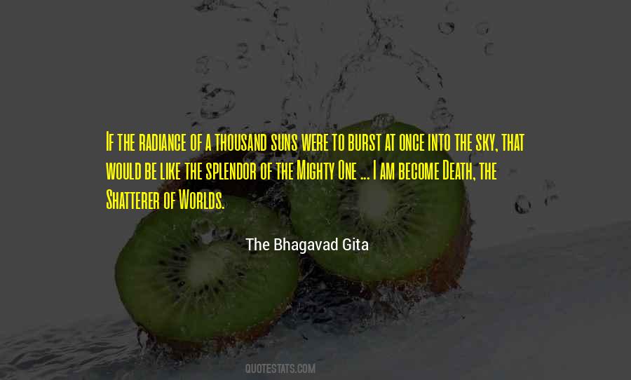 The Bhagavad Gita Quotes #654392