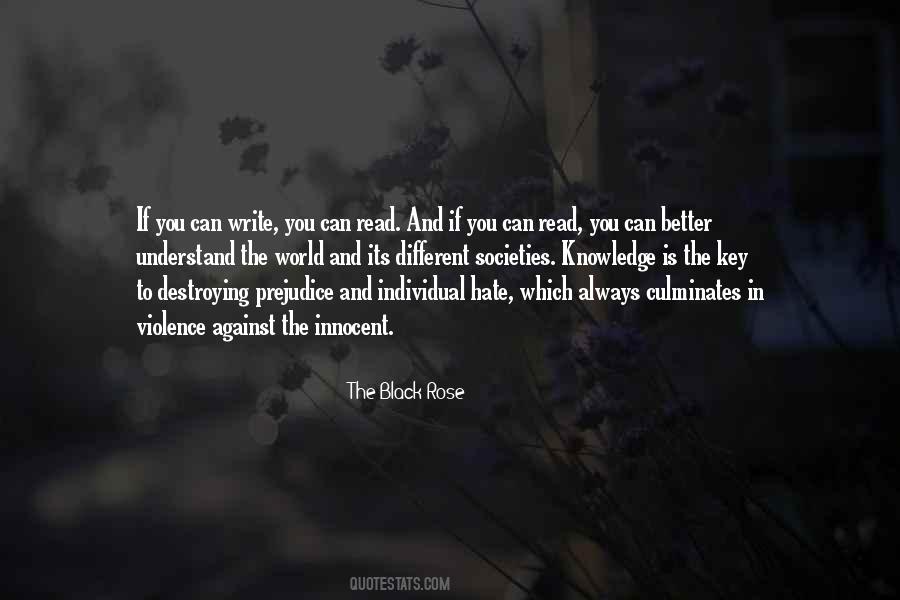 The Black Rose Quotes #1217045