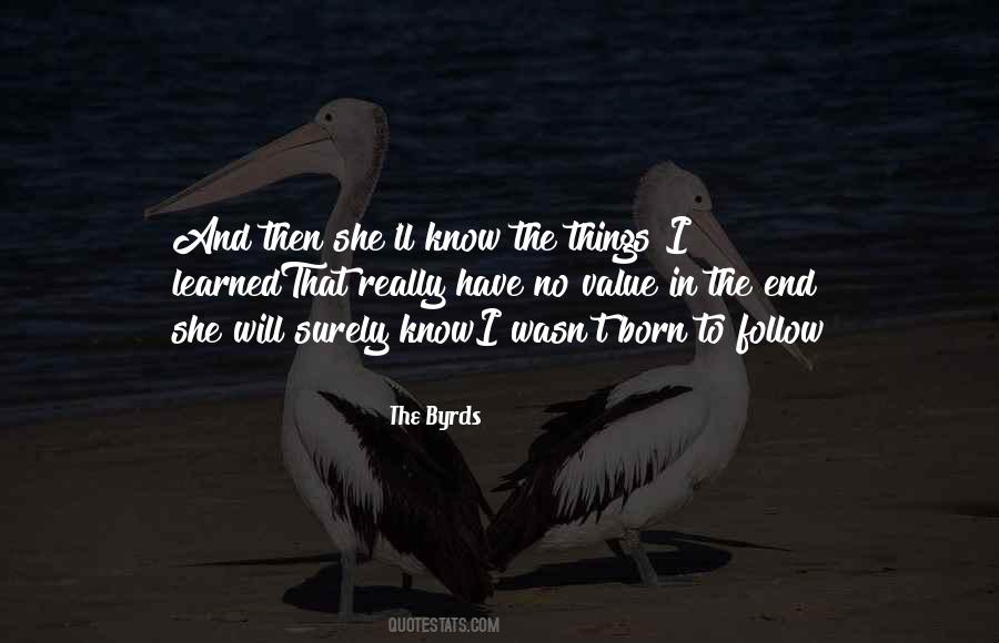 The Byrds Quotes #935924