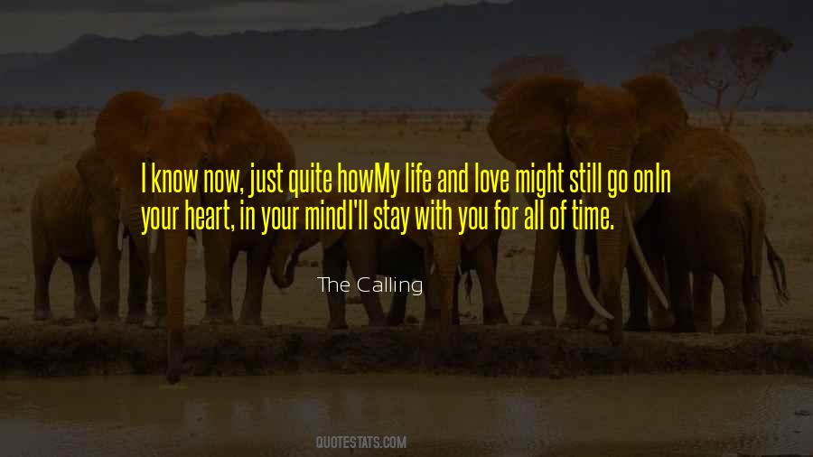 The Calling Quotes #1223871 The Calling Quotes #1223871