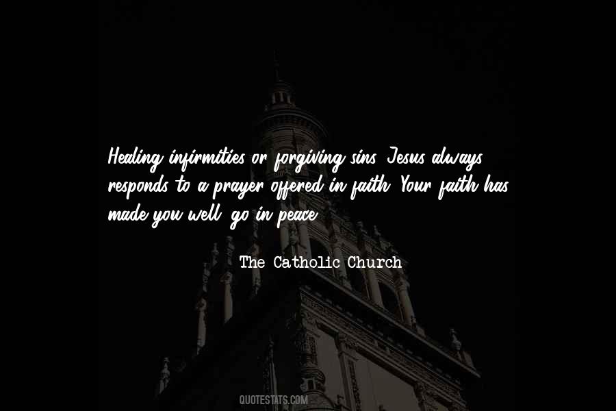 The Catholic Church Quotes #1682212