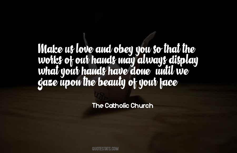 The Catholic Church Quotes #1705086