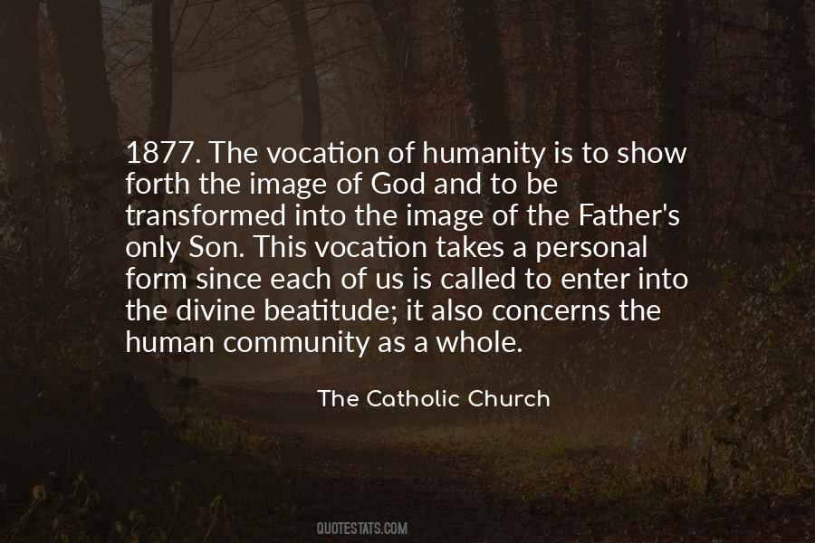 The Catholic Church Quotes #476800