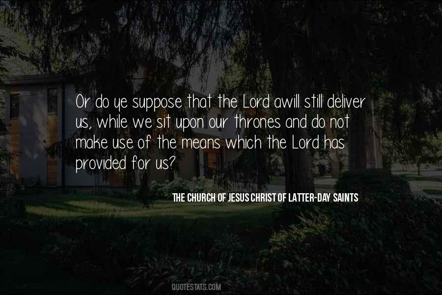 The Church Of Jesus Christ Of Latter-day Saints Quotes #1078125