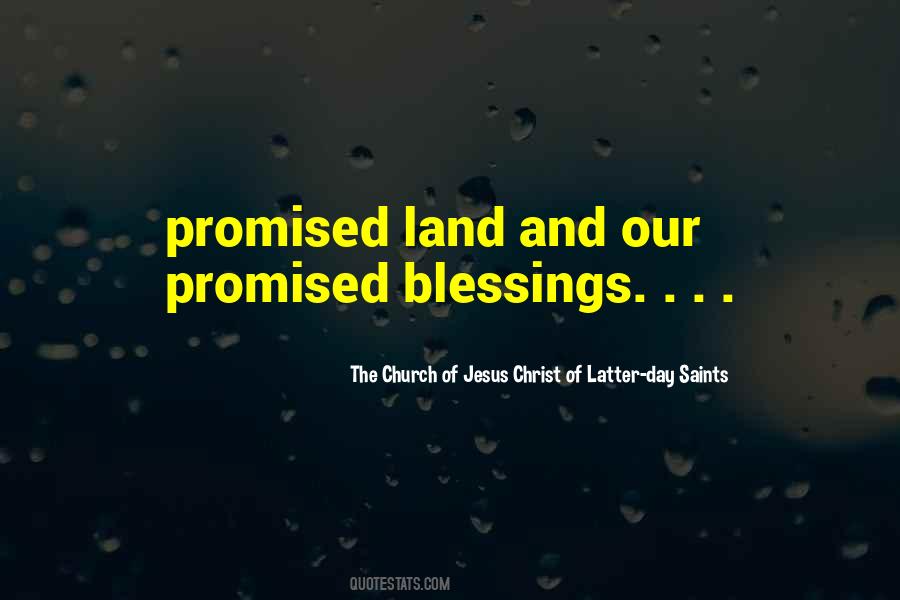 The Church Of Jesus Christ Of Latter-day Saints Quotes #382184