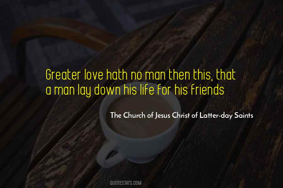 The Church Of Jesus Christ Of Latter-day Saints Quotes #789650