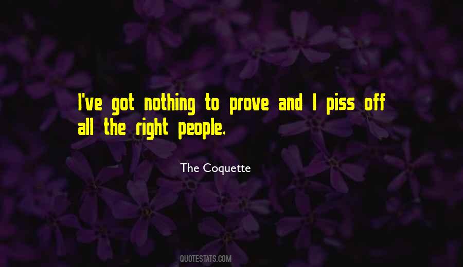 The Coquette Quotes #1314867