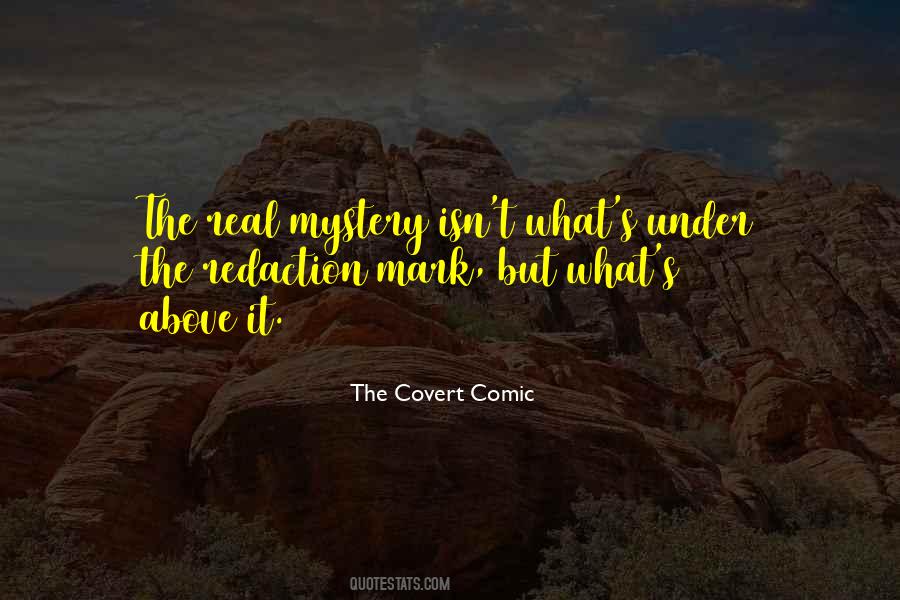 The Covert Comic Quotes #500388
