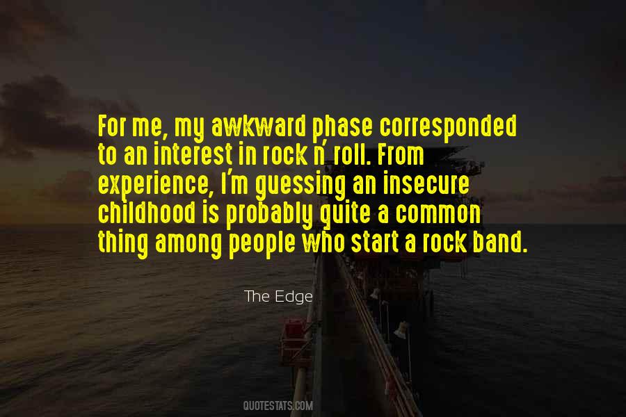 The Edge Quotes #214379