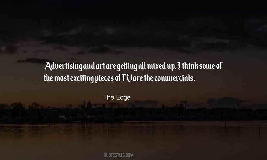 The Edge Quotes #623480