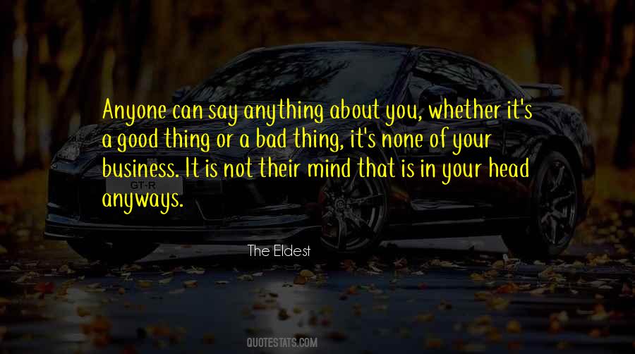 The Eldest Quotes #543989