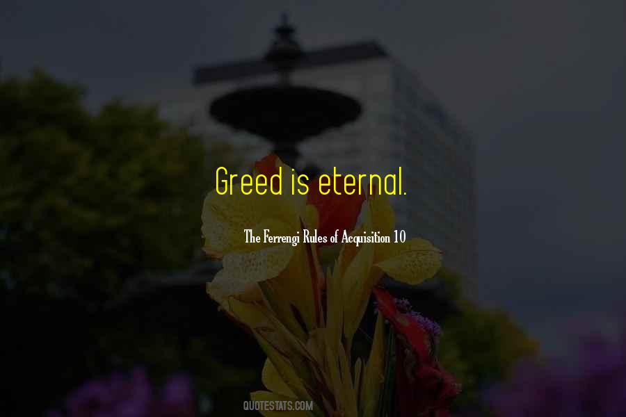 The Ferrengi Rules Of Acquisition 10 Quotes #1479487 The Ferrengi Rules Of Acquisition 10 Quotes #1479487