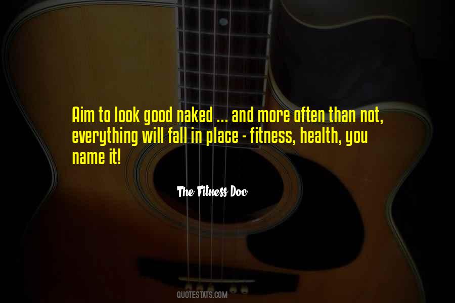 The Fitness Doc Quotes #128008