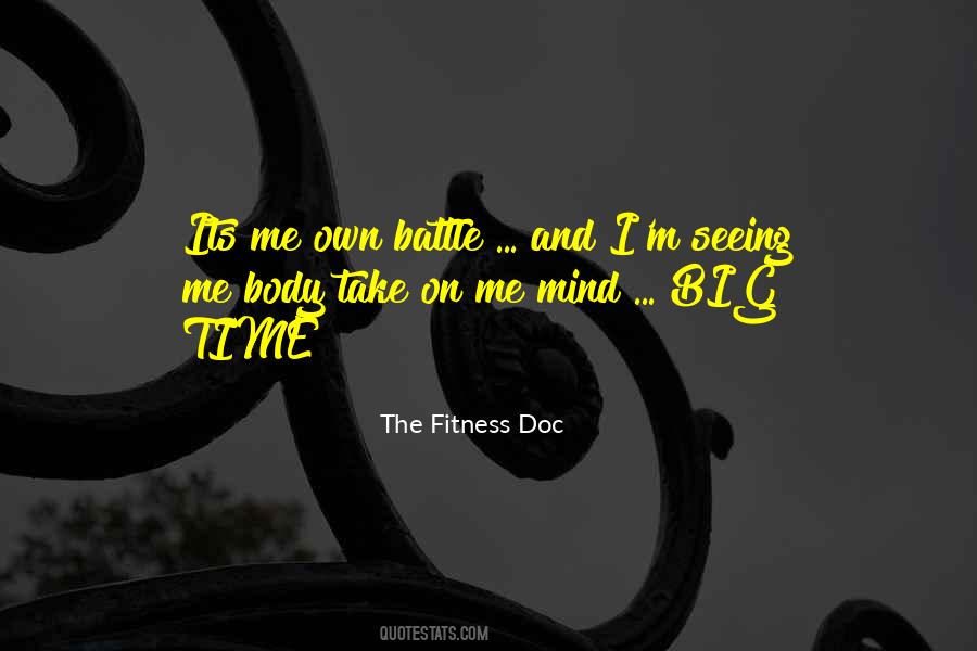 The Fitness Doc Quotes #165122