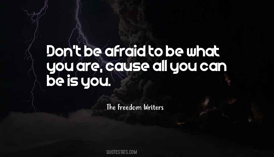 The Freedom Writers Quotes #1197255 The Freedom Writers Quotes #1197255