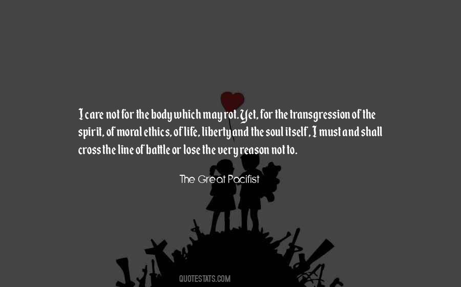 The Great Pacifist Quotes #990454
