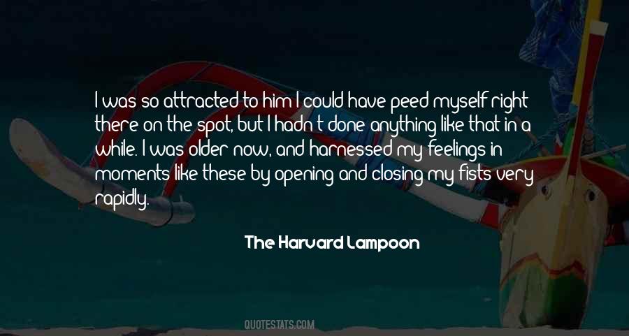The Harvard Lampoon Quotes #1141222