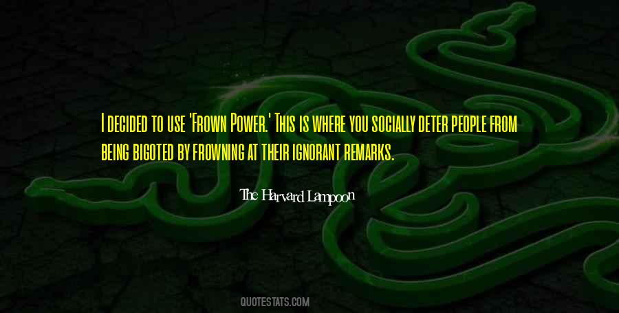 The Harvard Lampoon Quotes #1345471