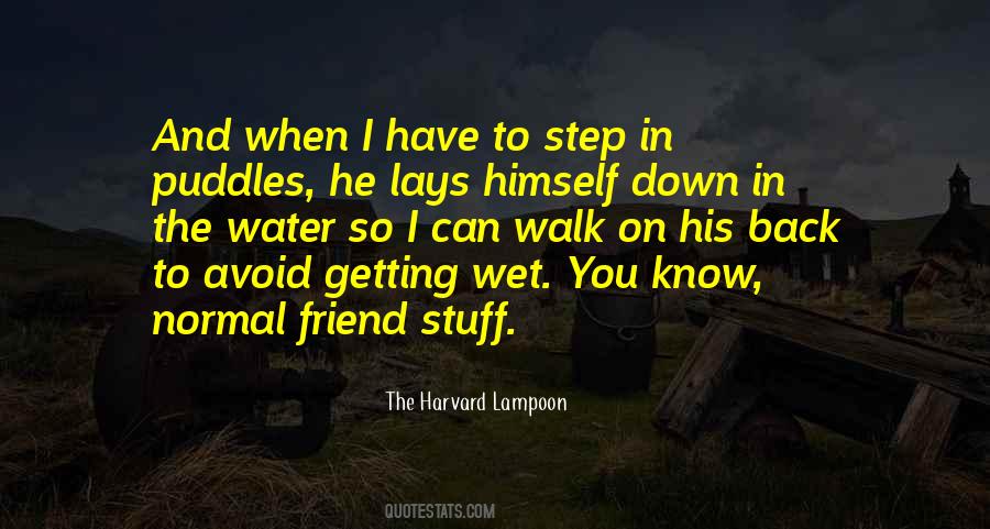 The Harvard Lampoon Quotes #1518533
