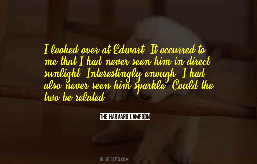 The Harvard Lampoon Quotes #311