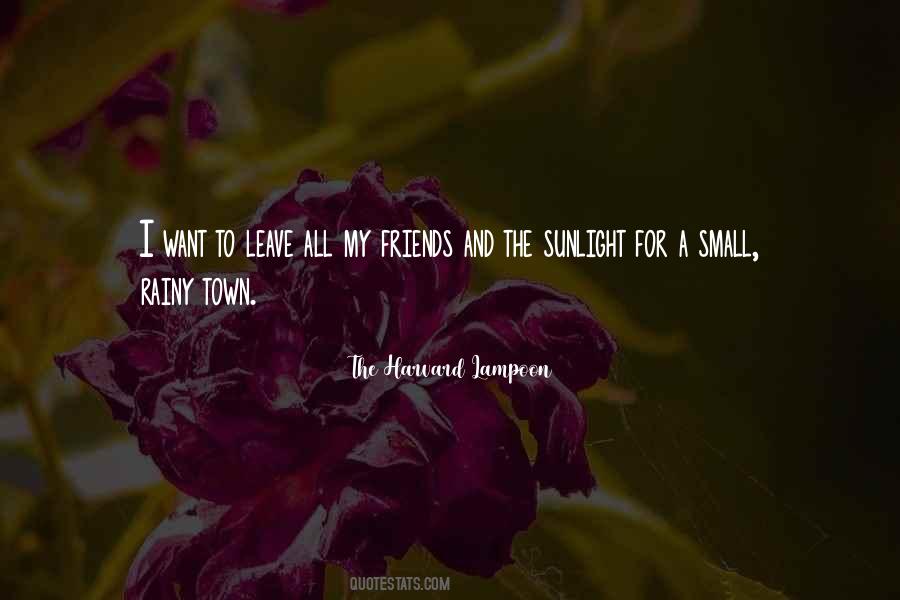 The Harvard Lampoon Quotes #363310