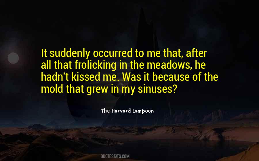 The Harvard Lampoon Quotes #554021