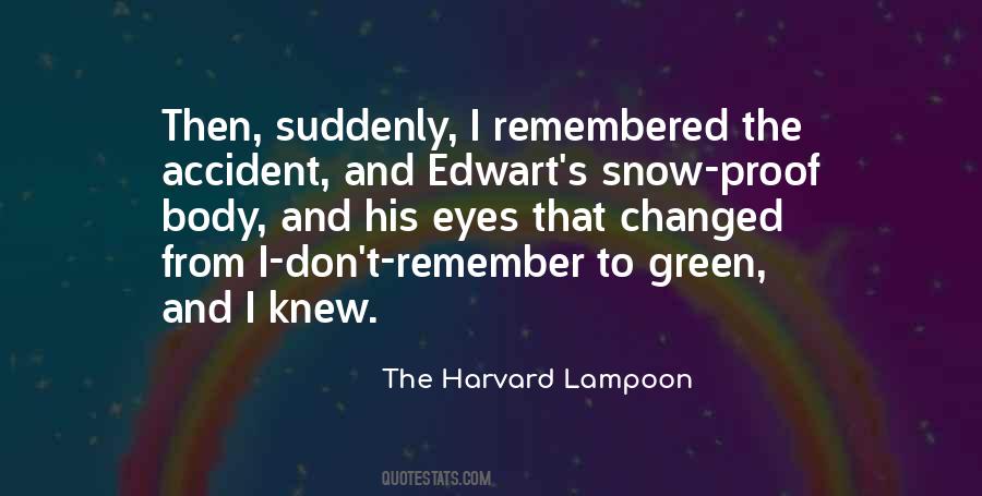 The Harvard Lampoon Quotes #740372