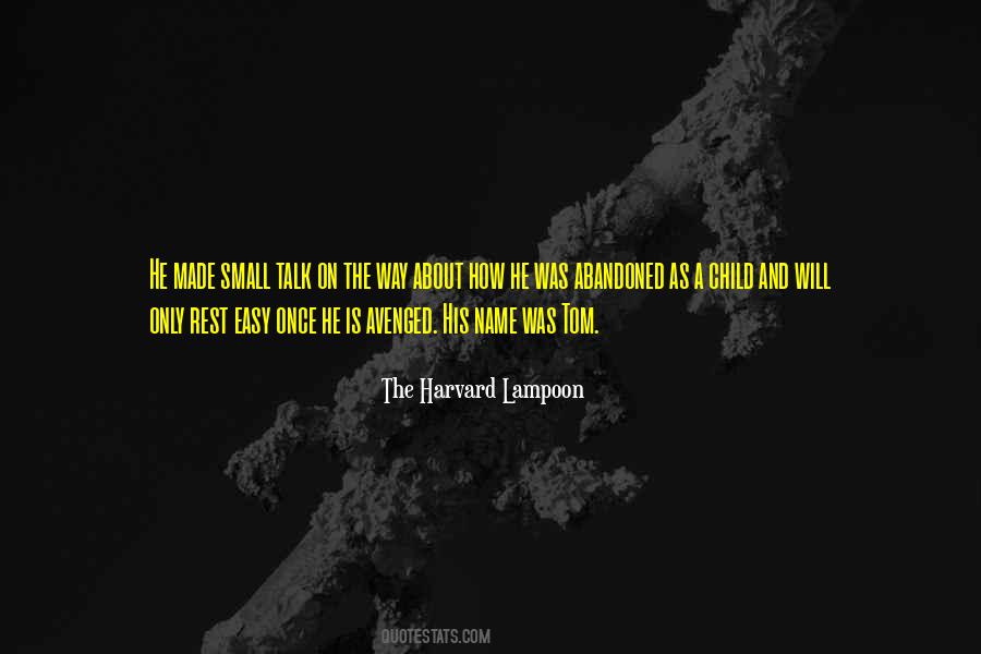 The Harvard Lampoon Quotes #852827