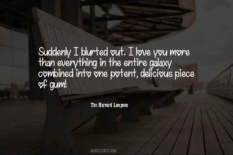 The Harvard Lampoon Quotes #876224