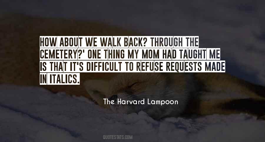The Harvard Lampoon Quotes #956752