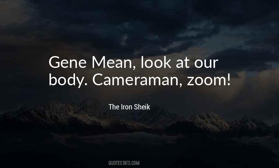 The Iron Sheik Quotes #1689530