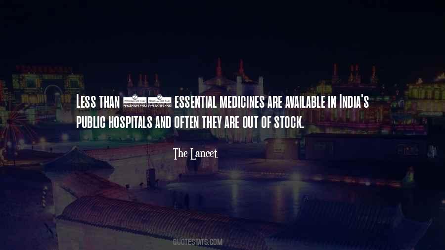 The Lancet Quotes #399993