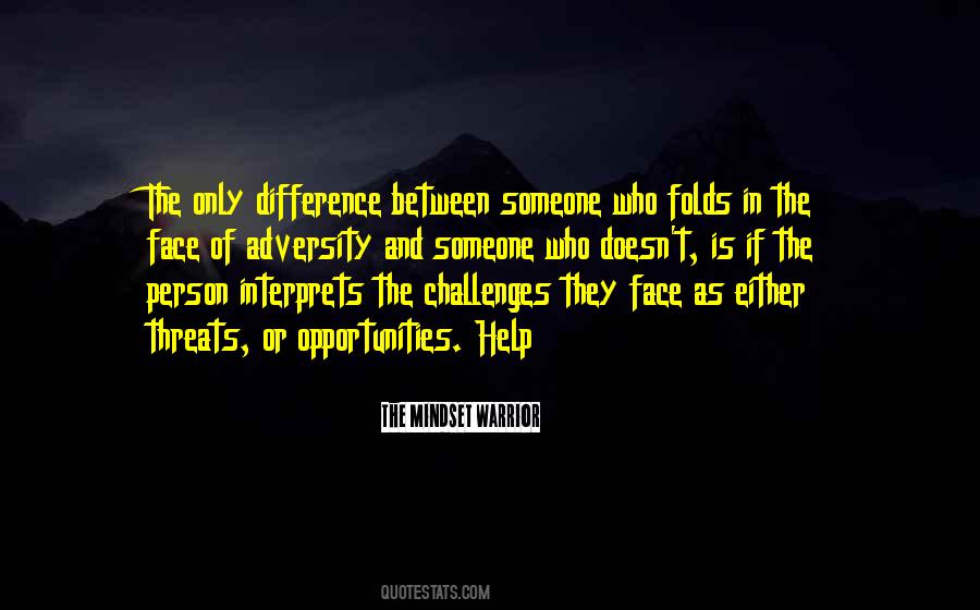 The Mindset Warrior Quotes #749304 The Mindset Warrior Quotes #749304