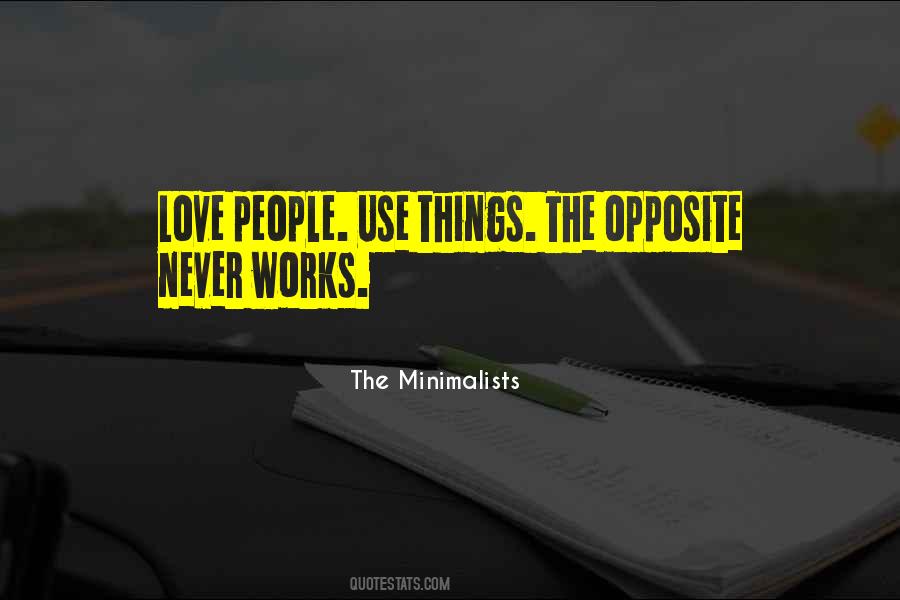 The Minimalists Quotes #216325