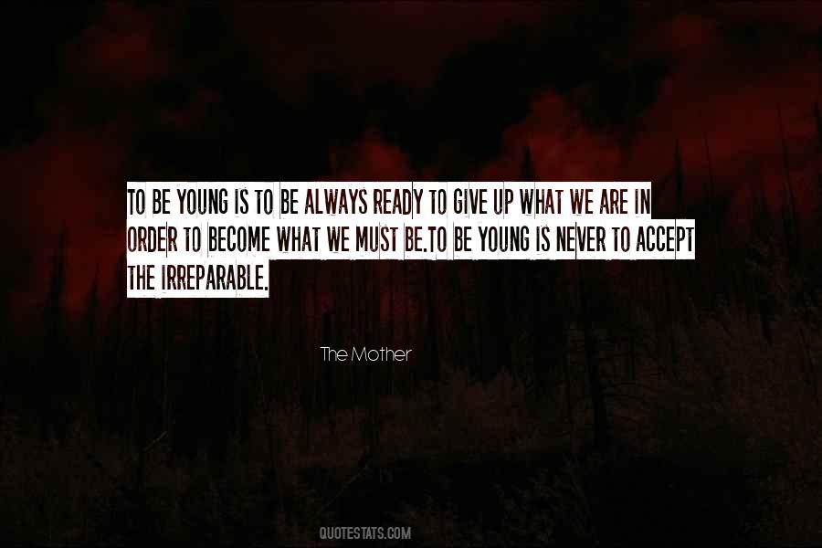 The Mother Quotes #801177