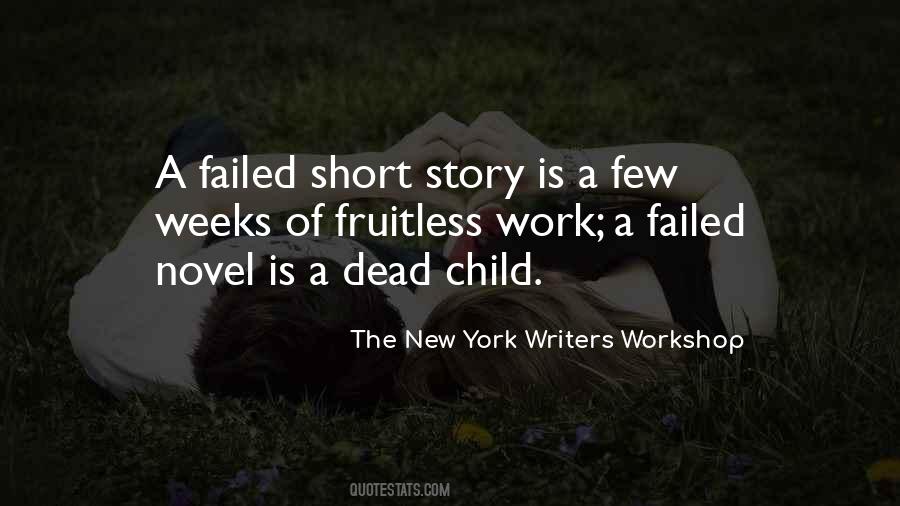 The New York Writers Workshop Quotes #1366683