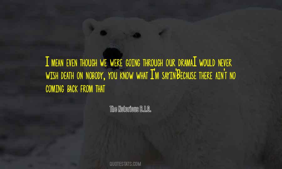 The Notorious B.I.G. Quotes #526318