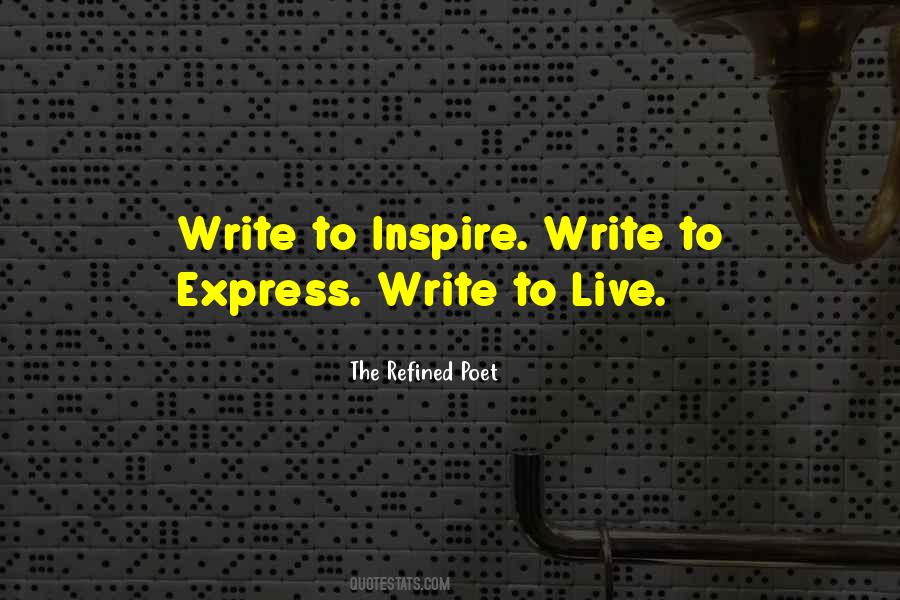 The Refined Poet Quotes #1752248 The Refined Poet Quotes #1752248