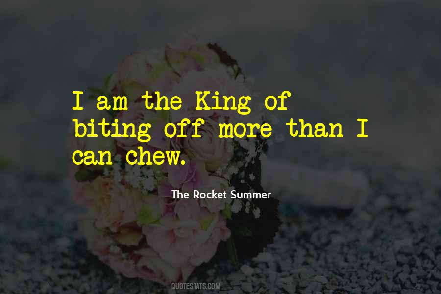The Rocket Summer Quotes #1146003