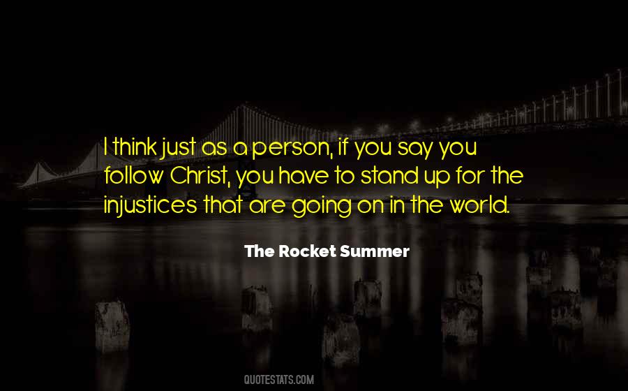 The Rocket Summer Quotes #1397649