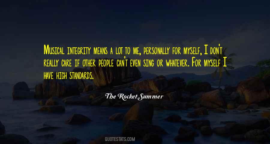 The Rocket Summer Quotes #179759