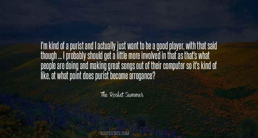 The Rocket Summer Quotes #481282