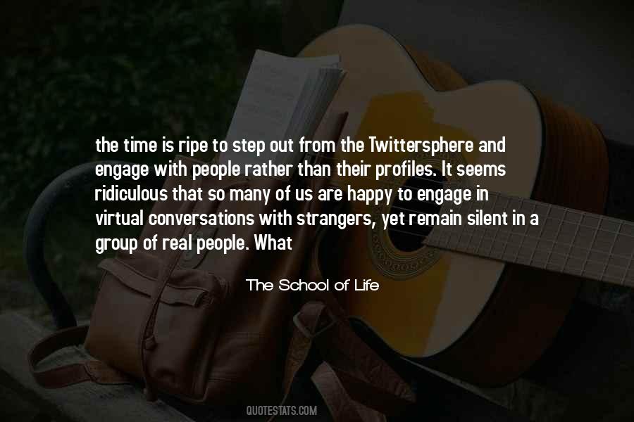 The School Of Life Quotes #461410