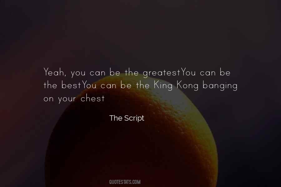 The Script Quotes #1379440