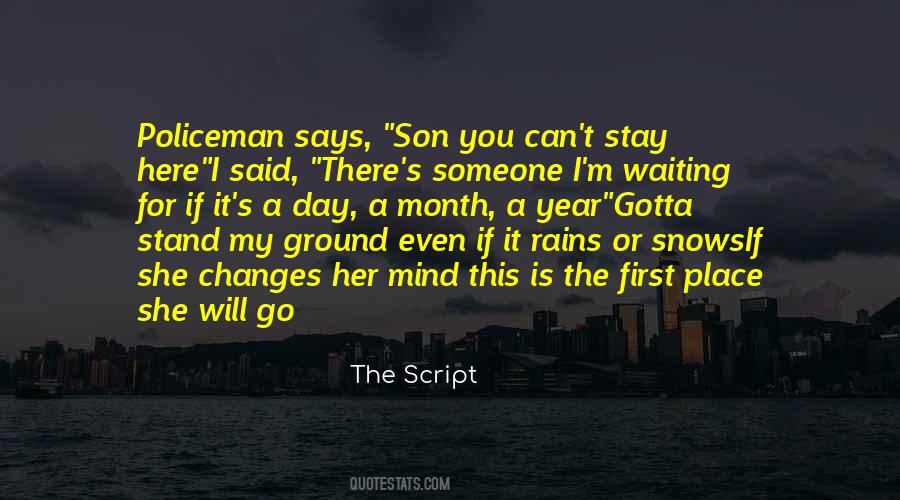 The Script Quotes #291937