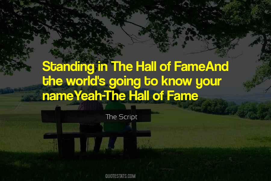 The Script Quotes #348109