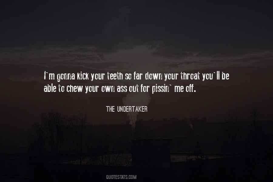 The Undertaker Quotes #230418