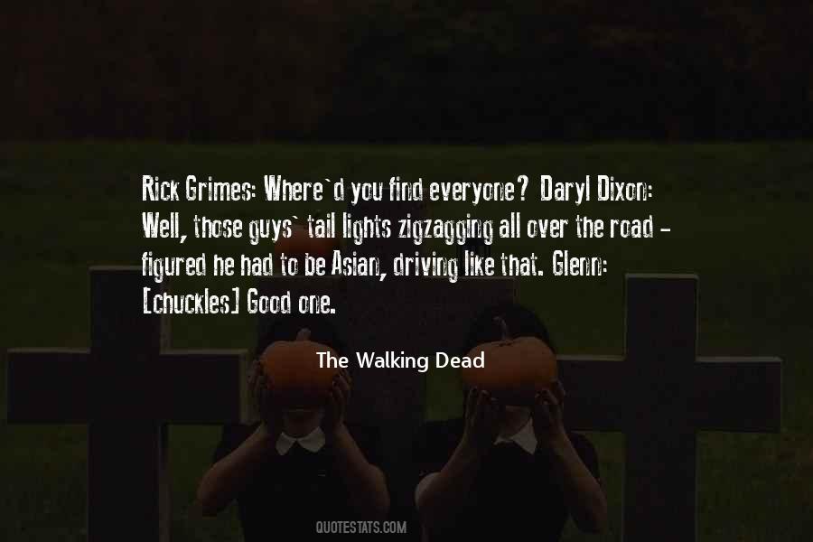 The Walking Dead Quotes #1792564